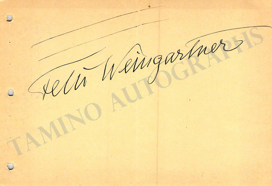 Conductors - Set of 22 Signed Album Pages - Image 14