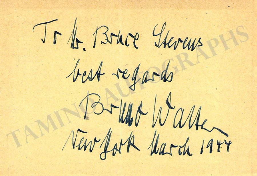 Conductors - Set of 22 Signed Album Pages - Image 6
