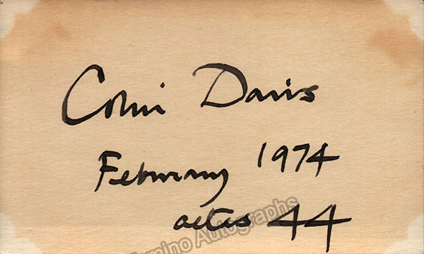 Conductors - Lot of 3 Autographs
