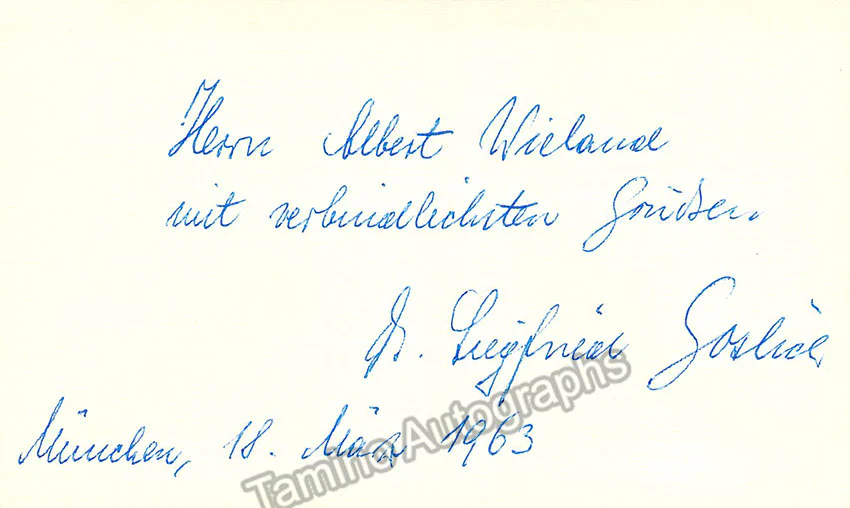 Conductors - Lot of 80+ Signed Cards - Image 20
