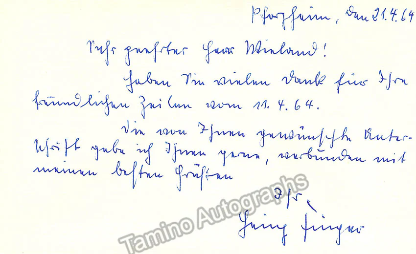 Conductors - Lot of 80+ Signed Cards - Image 27