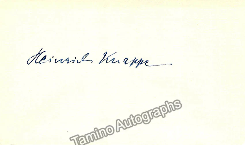 Conductors - Lot of 80+ Signed Cards - Image 70