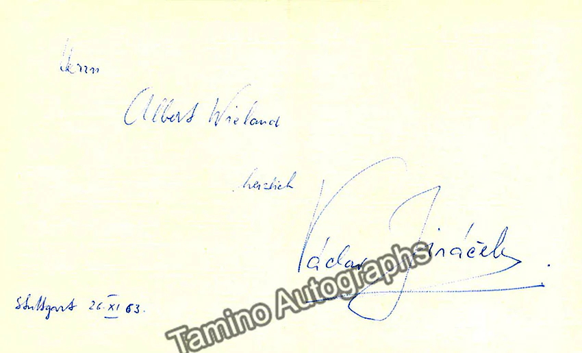 Conductors - Lot of 80+ Signed Cards - Image 80