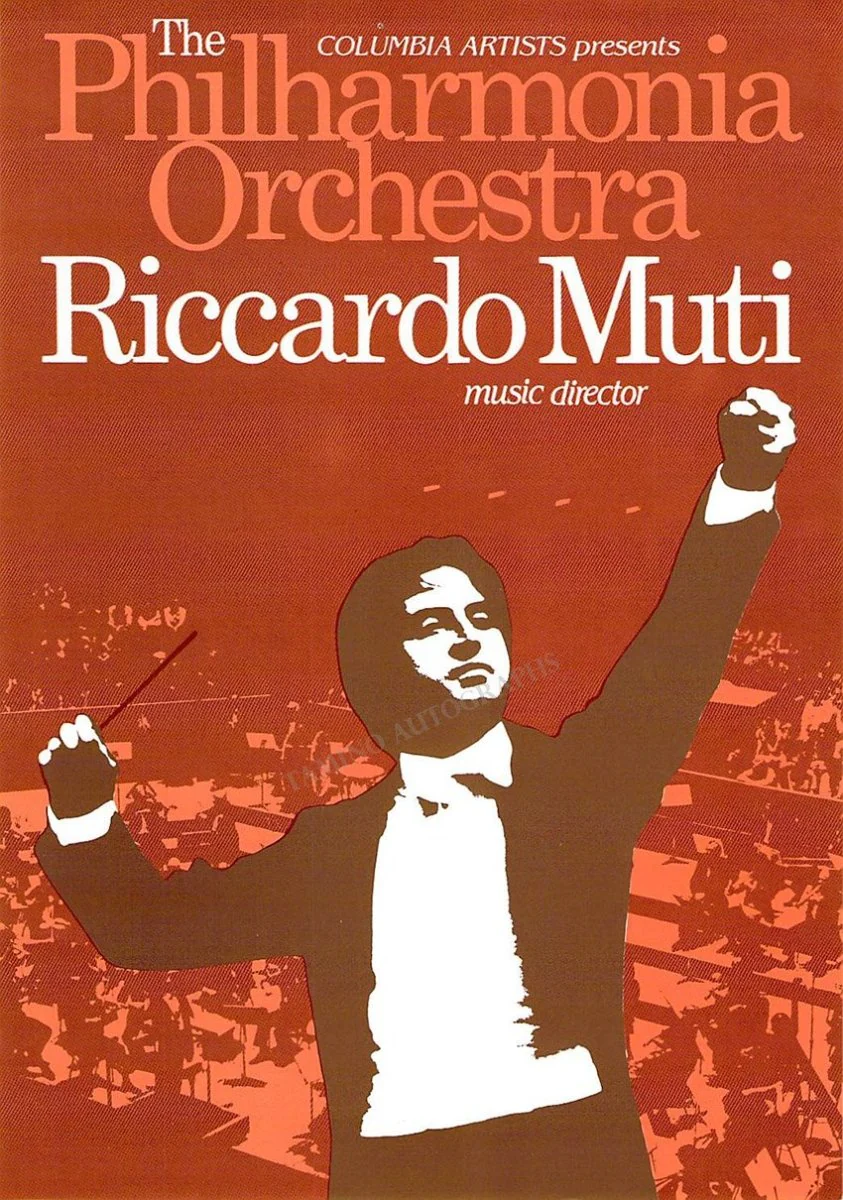 Conductors - Set of 14 Concert Playbills - Image 11