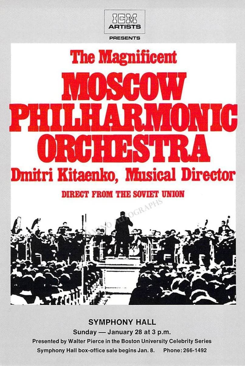 Conductors - Set of 14 Concert Playbills - Image 13