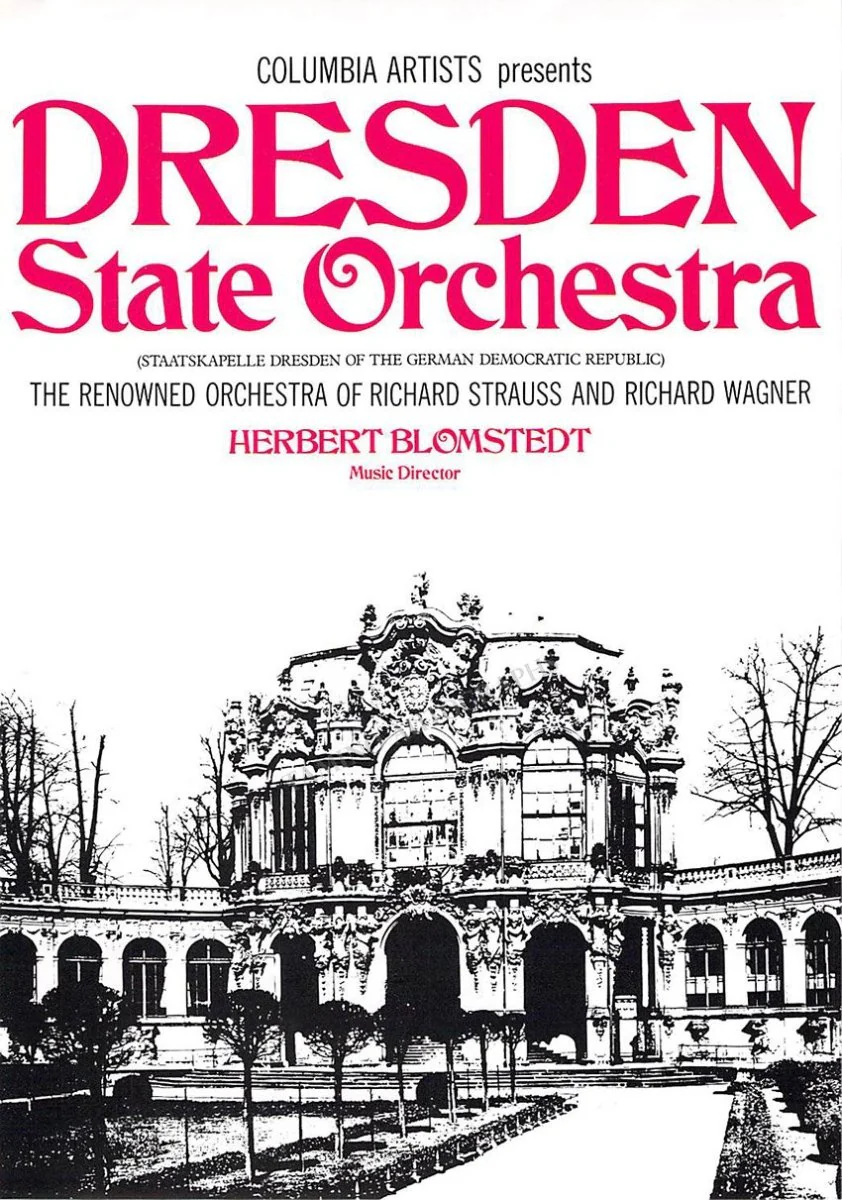 Conductors - Set of 14 Concert Playbills - Image 3