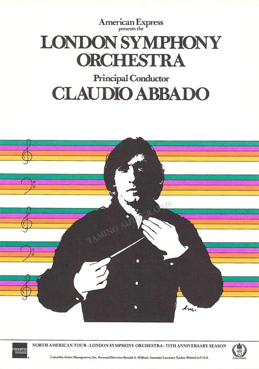 Conductors - Set of 14 Concert Playbills - Image 5