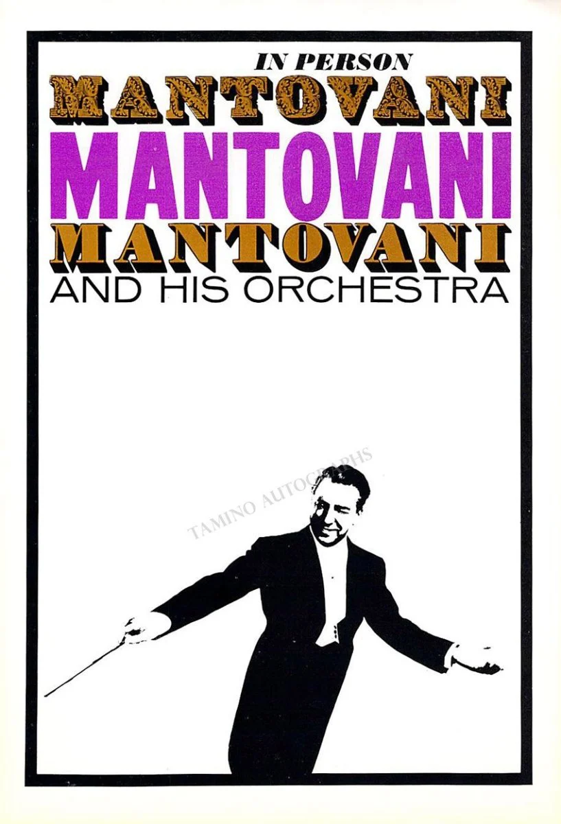 Conductors - Set of 14 Concert Playbills - Image 6