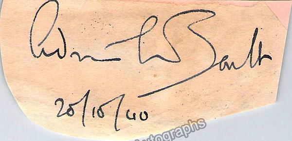 Conductors - Signatures Cut Lot - Image 3