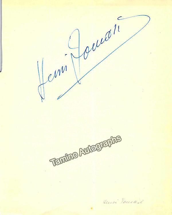 Conductors - Signed Album Pages Lot x 11 signatures - Image 3