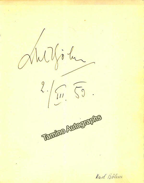 Conductors - Signed Album Pages Lot x 11 signatures - Image 5