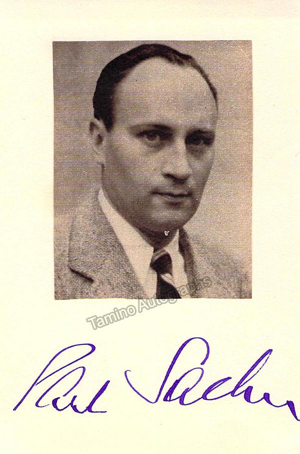Conductors - Signed Album Pages Lot x 11 signatures - Image 8