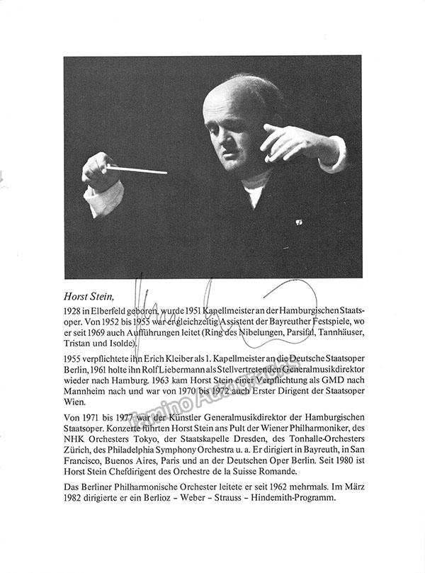 Conductors - Signed Program Pages Lot - Image 14