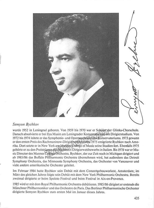Conductors - Signed Program Pages Lot - Image 24