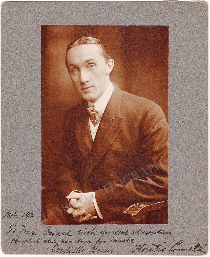 CONNELL, Horatio