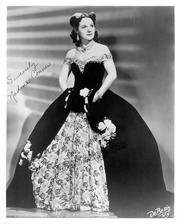 CONNER, Nadine (Various Autographs) - Image 10