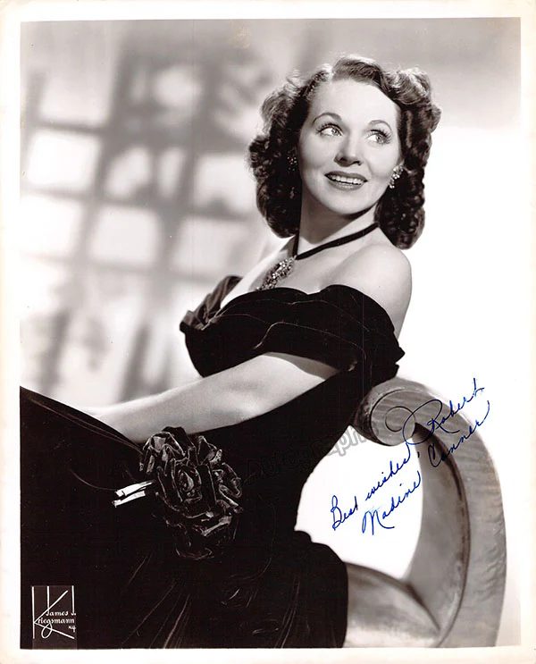 CONNER, Nadine (Various Autographs) - Image 11