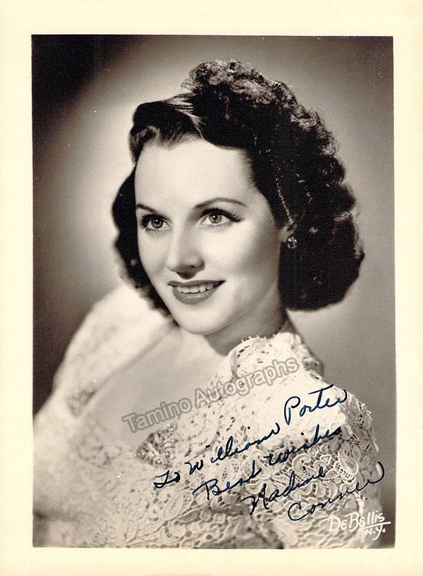 CONNER, Nadine (Various Autographs) - Image 2