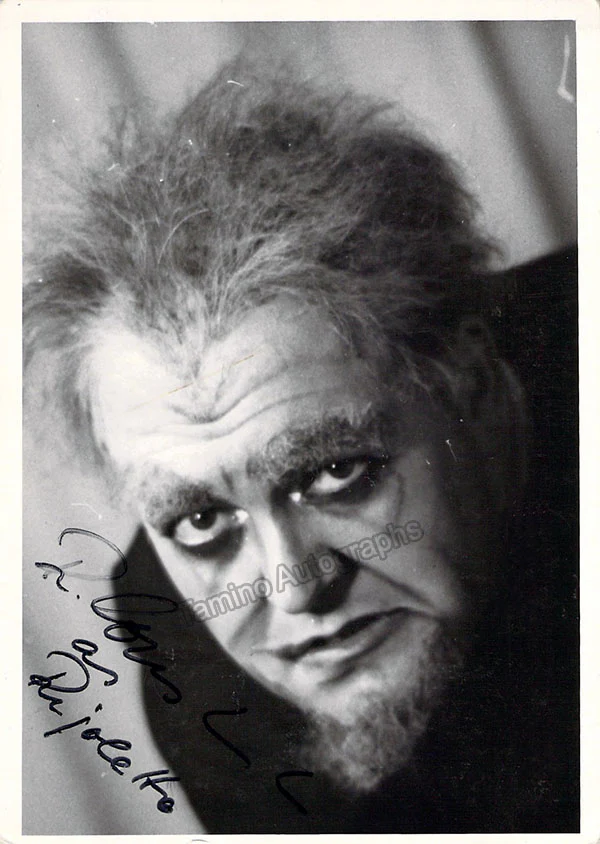 CONSTANTIN, Rudolf (Various Autographs) - Image 3