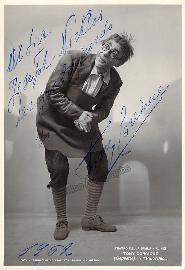 Corcione, Tony (Various Autographs) - Image 2