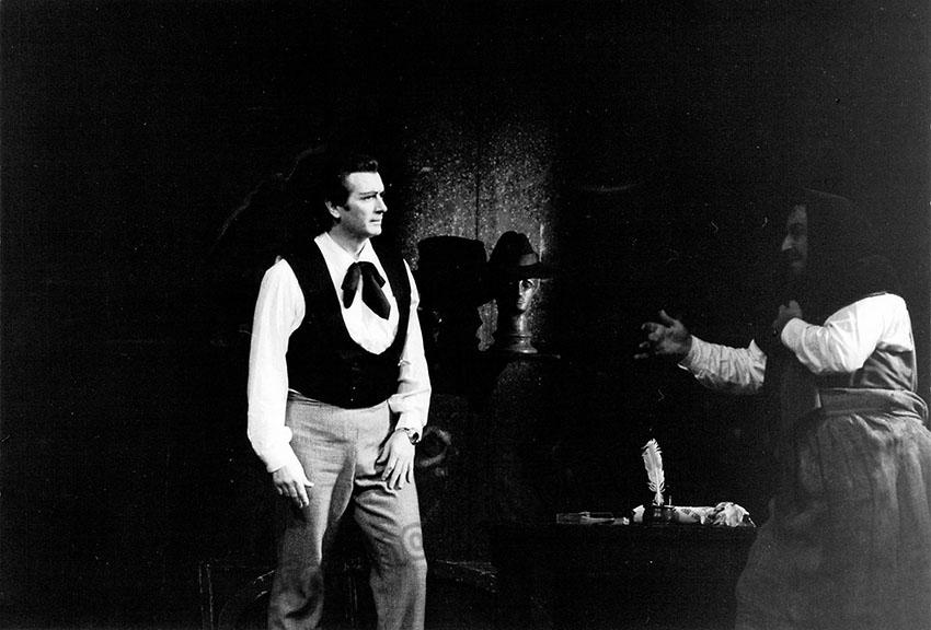 Corelli, Franco - Set of 12 Photographs La Boheme at the Met - Image 6