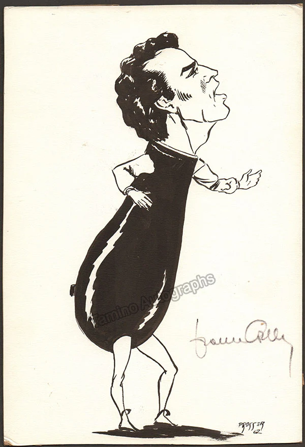 CORELLI, Franco (Various Autographs) - Image 10
