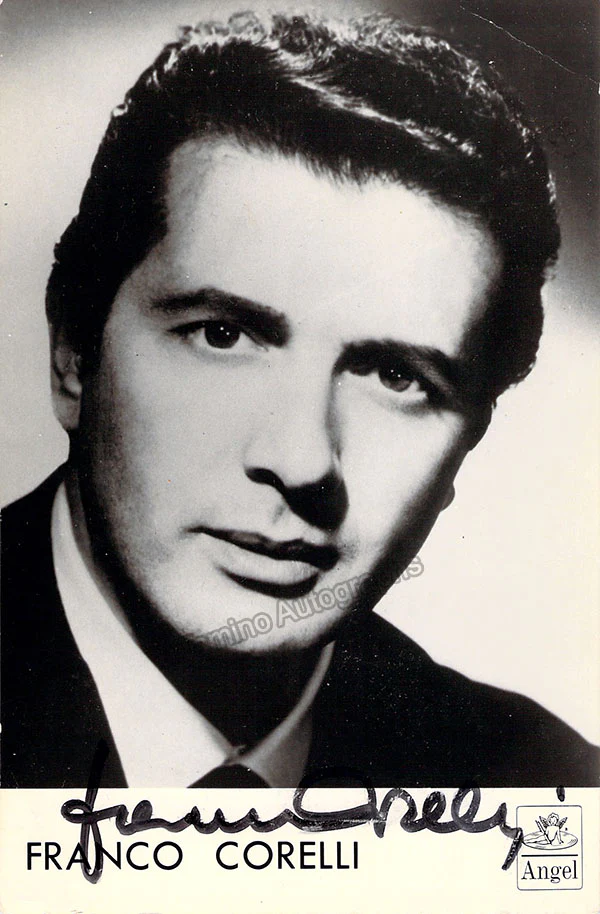 CORELLI, Franco (Various Autographs) - Image 14