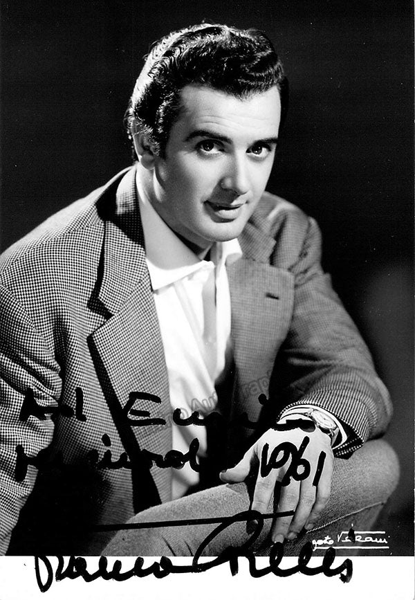 CORELLI, Franco (Various Autographs) - Image 20