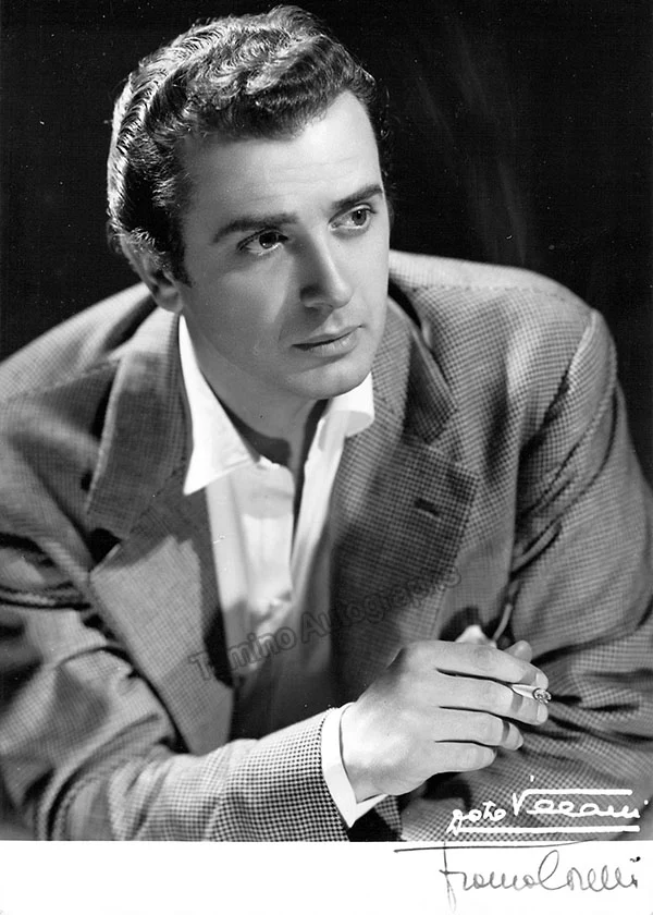 CORELLI, Franco (Various Autographs) - Image 22