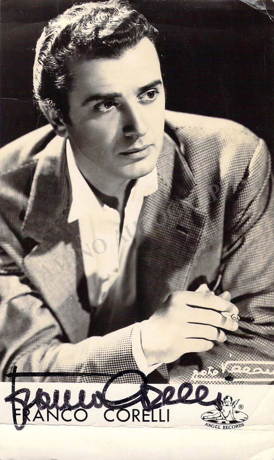 CORELLI, Franco (Various Autographs) - Image 3