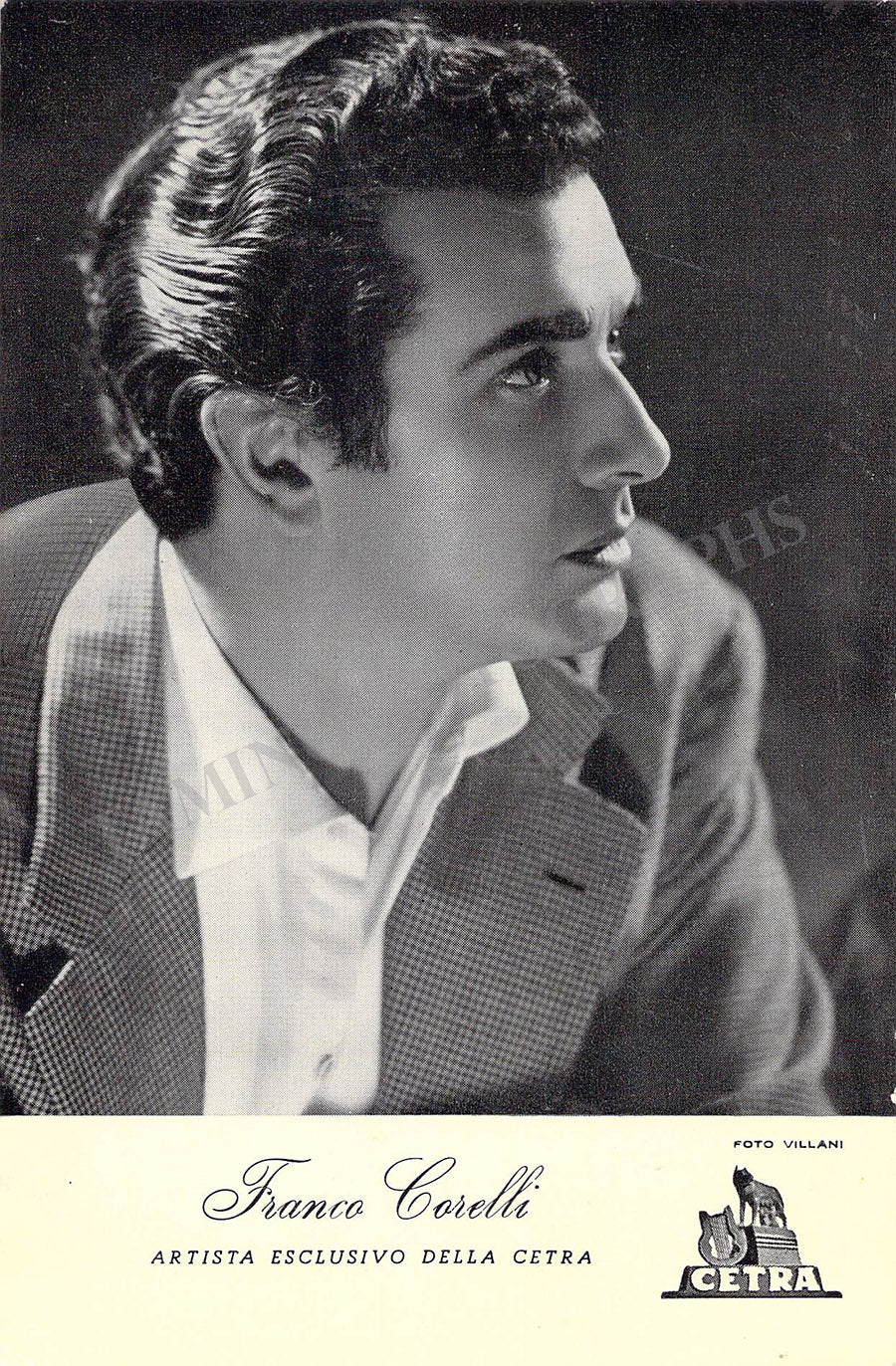 CORELLI, Franco (Various Autographs) - Image 5