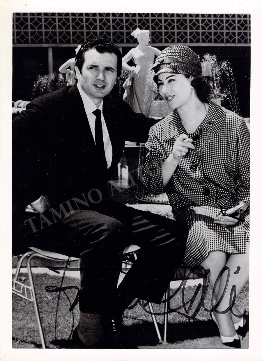 CORELLI, Franco (Various Autographs) - Image 7