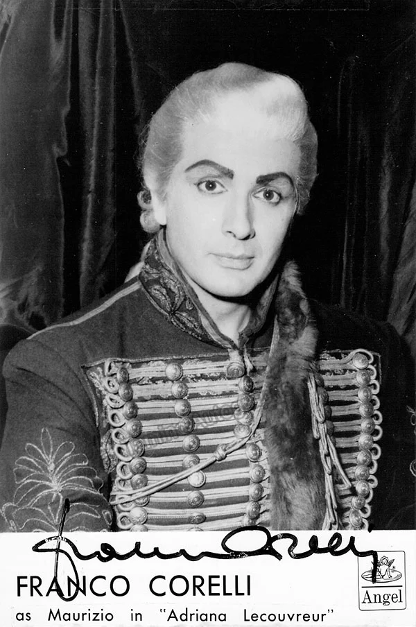 CORELLI, Franco (Various Autographs) - Image 9