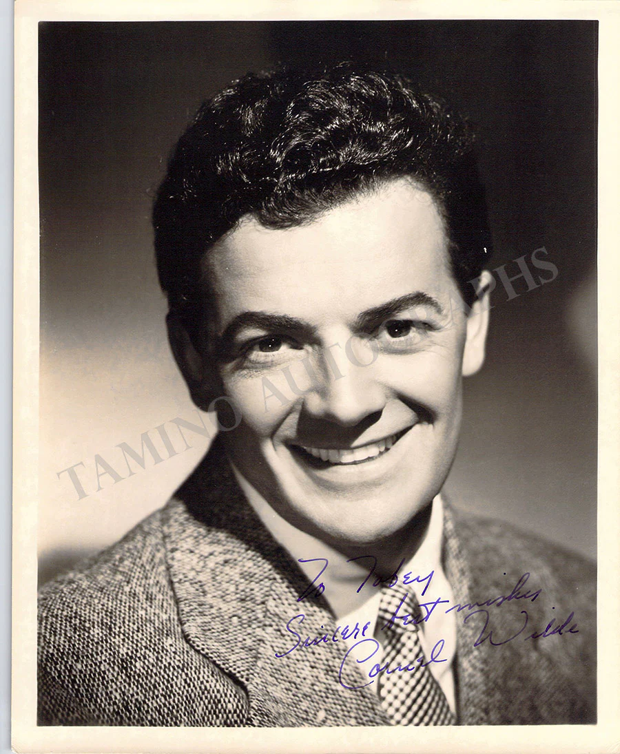 Wilde, Cornel - Signed Photograph