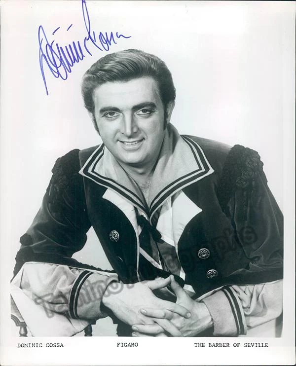COSSA, Dominic (Various Autographs) - Image 5