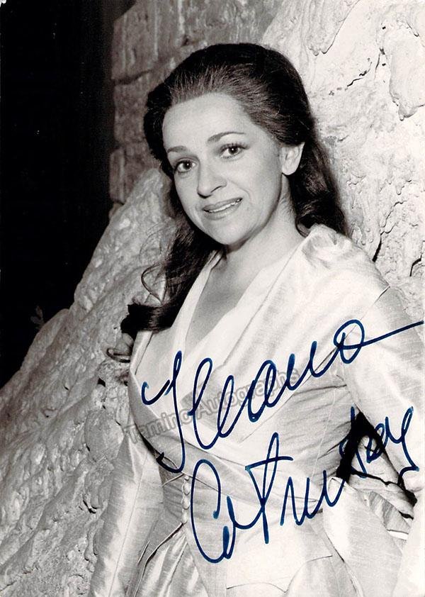 COTRUBAS, Ileana (Various Autographs) - Image 9