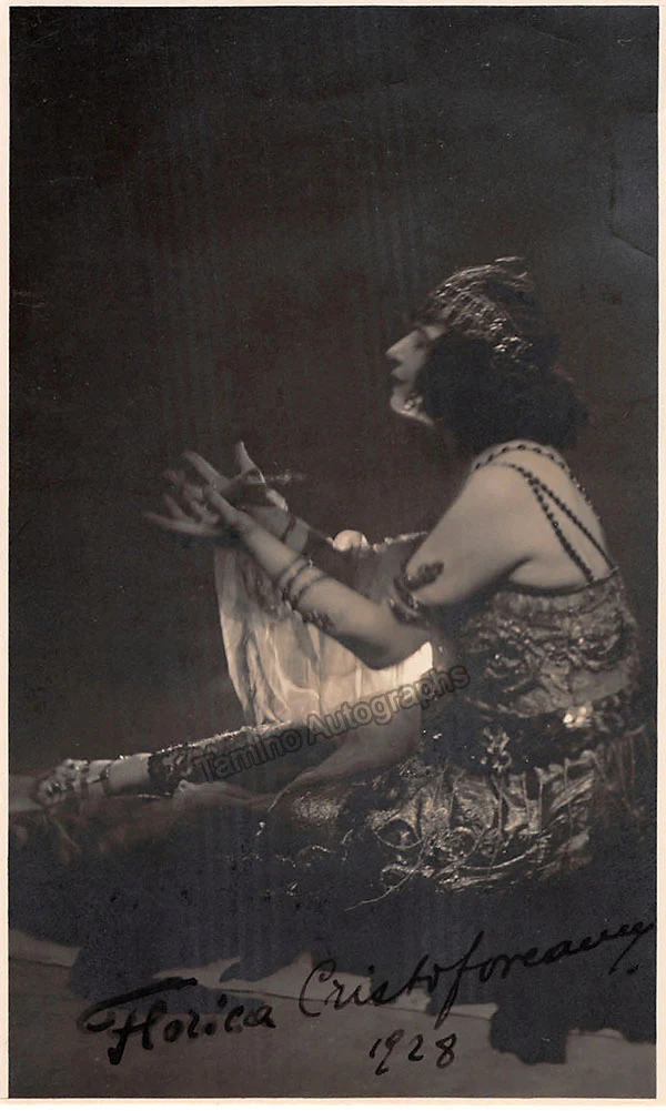 CRISTOFOREANU, Florica