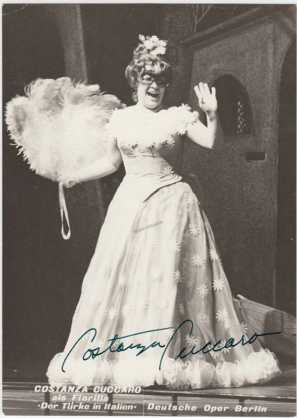 CUCCARO, Costanza (Various Autographs) - Image 2