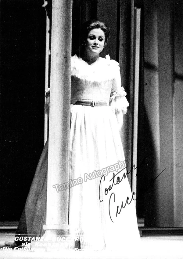 CUCCARO, Costanza (Various Autographs) - Image 3