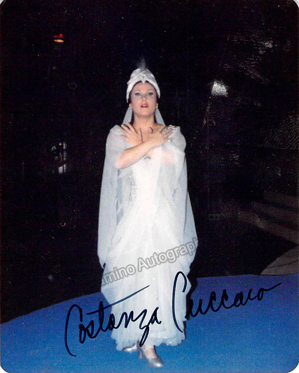 CUCCARO, Costanza (Various Autographs) - Image 4