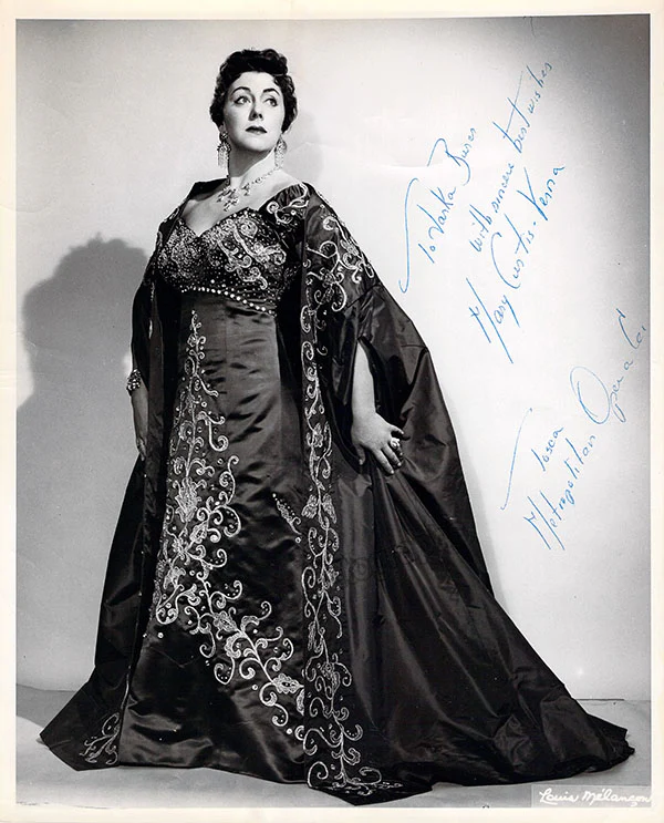 CURTIS-VERNA, Mary (Various Autographs) - Image 10