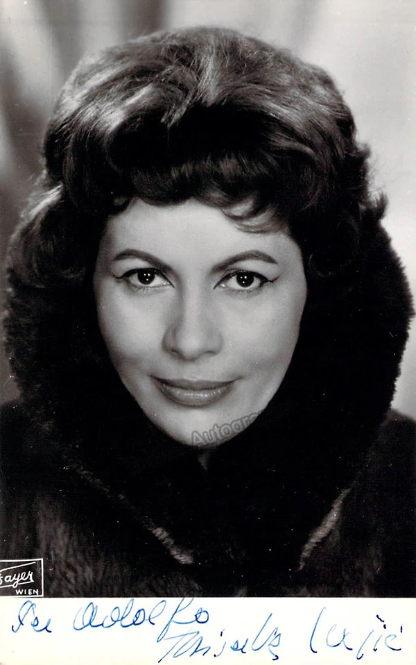 CVEJIC, Biserka (Various Autographs) - Image 6