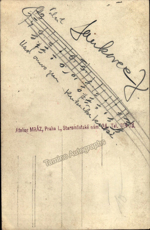 Czech Opera Singers - Autograph Lot of 47 - Image 13