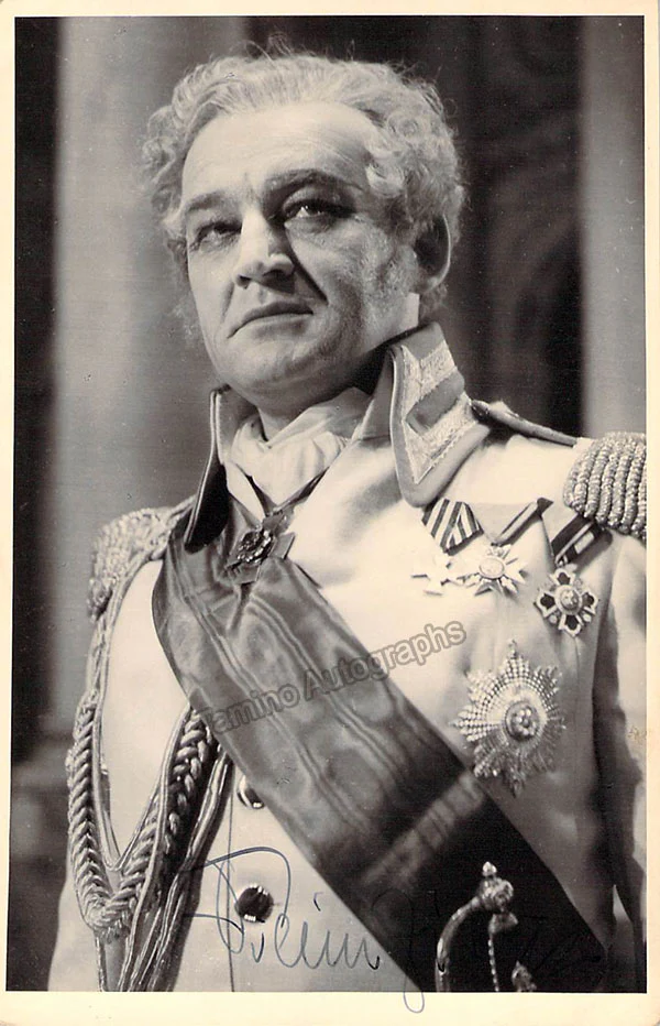 Czech Opera Singers - Autograph Lot of 47 - Image 48