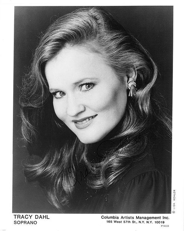 DAHL, Tracy