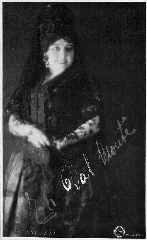 DAL MONTE, Toti (Various Autographs)