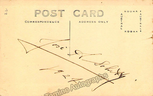 DAL MONTE, Toti (Various Autographs) - Image 10