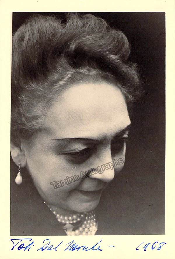 DAL MONTE, Toti (Various Autographs) - Image 11