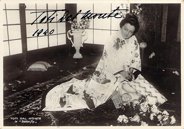 DAL MONTE, Toti (Various Autographs) - Image 12