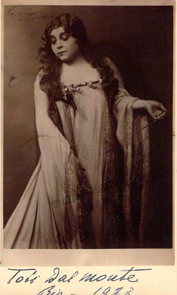 DAL MONTE, Toti (Various Autographs) - Image 13